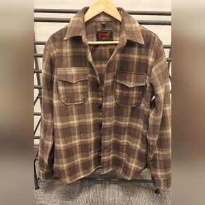 SCHOTT NYC Wool CPO shacket